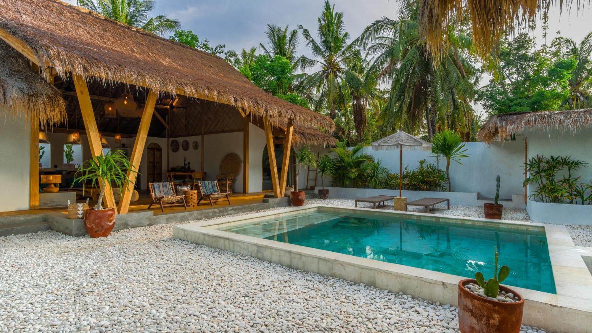 Bundi'S Villa Gili Air Eksteriør bilde