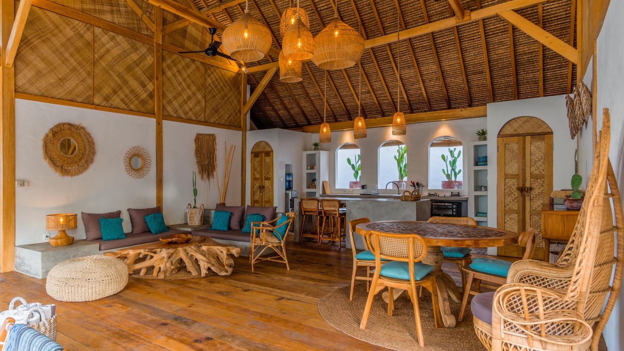 Bundi'S Villa Gili Air Eksteriør bilde