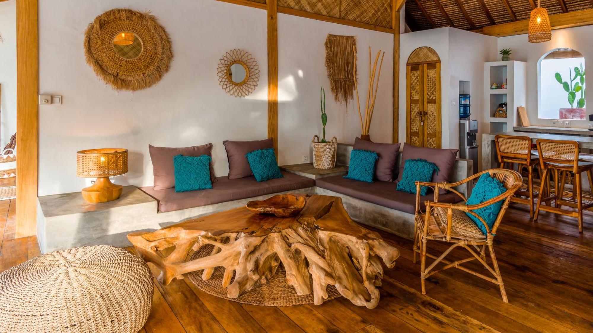 Bundi'S Villa Gili Air Eksteriør bilde